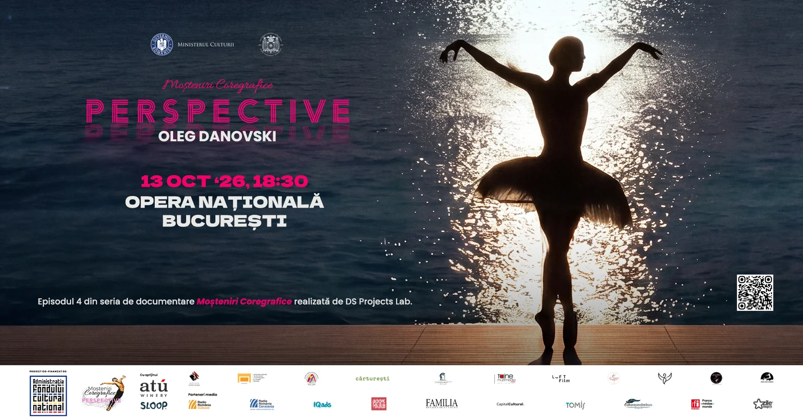 Documentar și expoziție dedicate coregrafului Oleg Danovski, la București