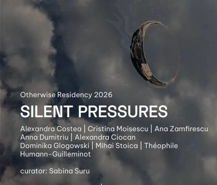 Silent Pressures: artă și știință despre crize ecologice, la Atelier 35