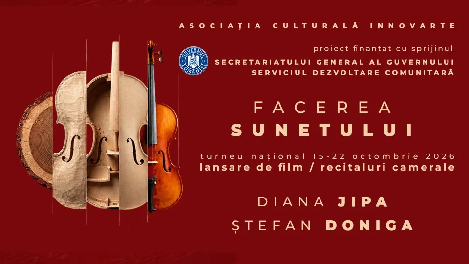 „Facerea Sunetului", turneu național de film, muzică și dezbateri în patru județe