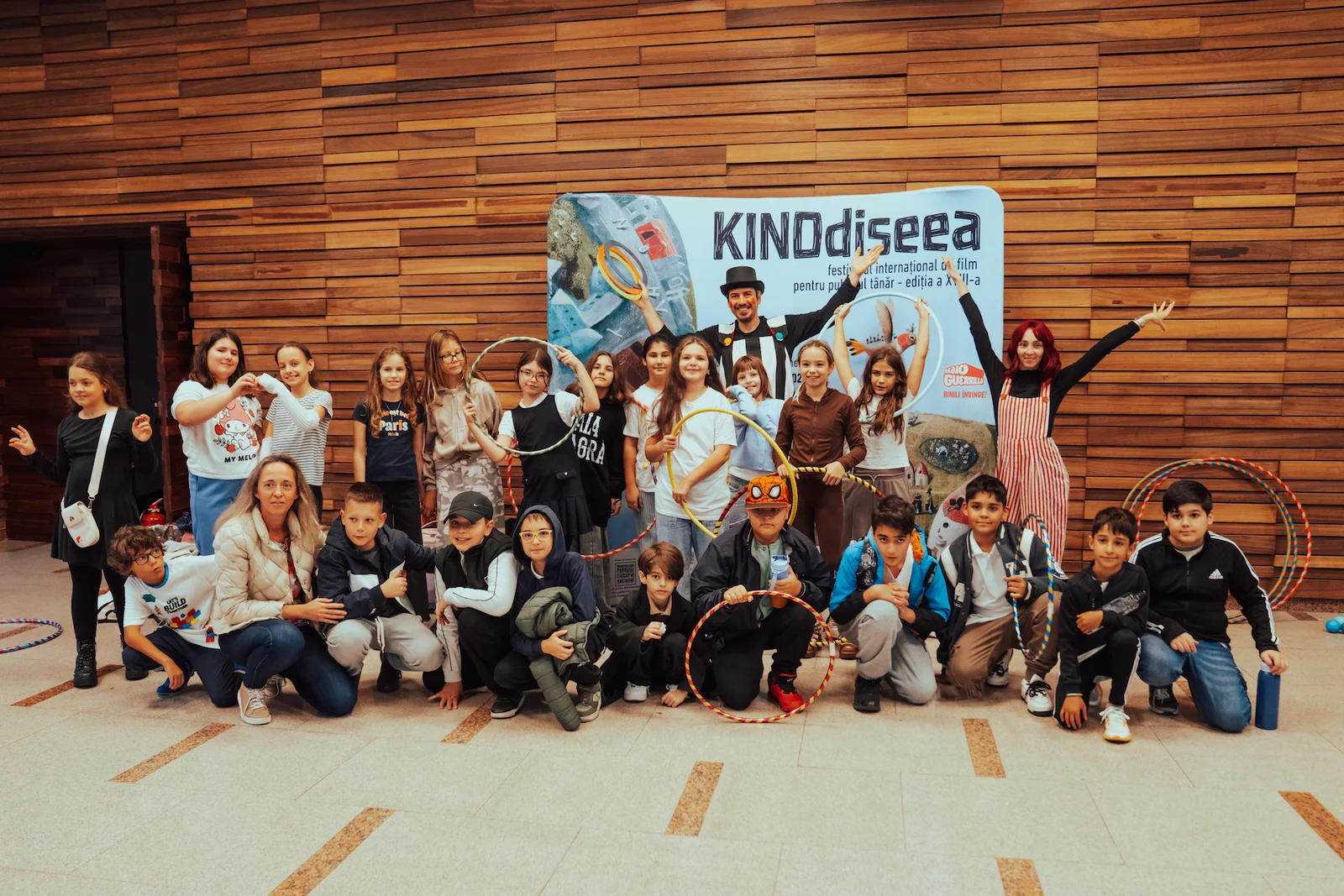 KINOdiseea #18 a deschis la București cu filme din toată lumea