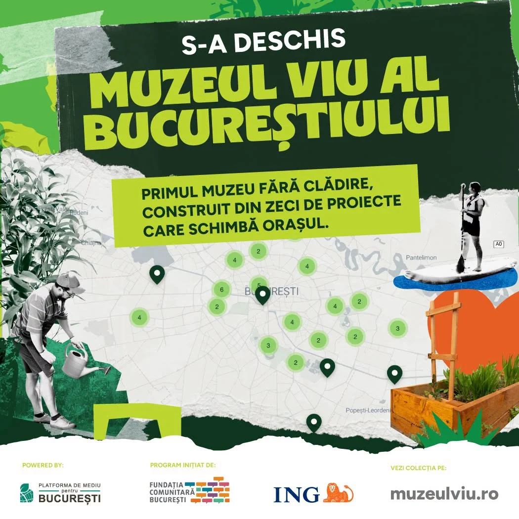 Muzeul Viu al Bucureștiului: 68 de locuri din oraș, colecție fără clădire