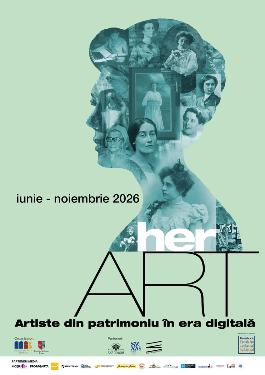 Her Art: o platformă digitală dedicată artistelor din patrimoniul românesc