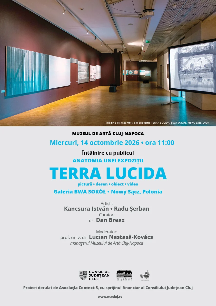„Terra lucida", expoziție la Nowy Sącz, prezentată publicului clujean