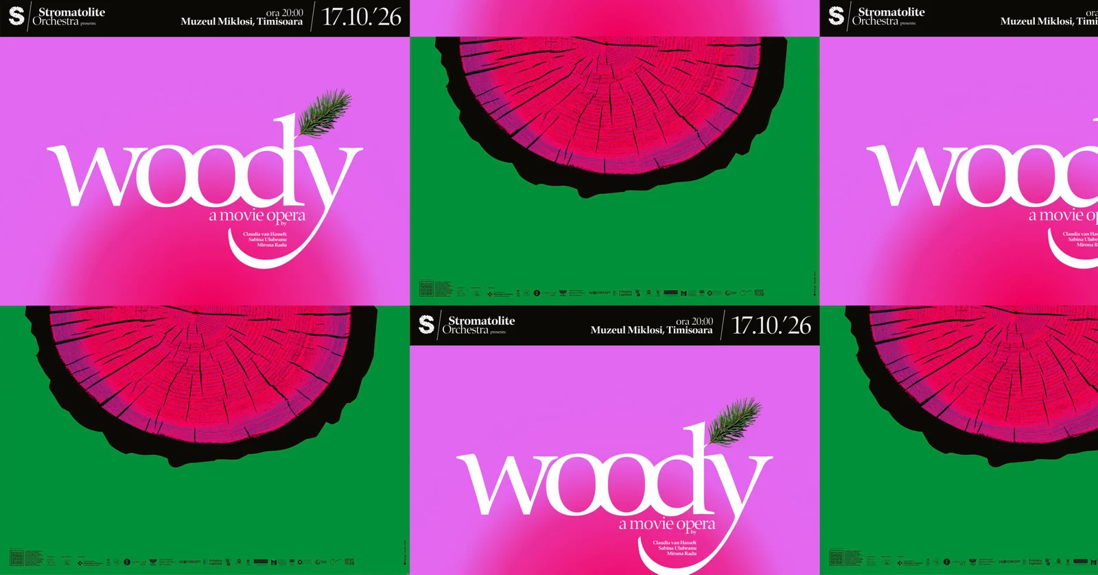 „woody – a movieopera": o producție multimedia despre pădurile Bucovinei