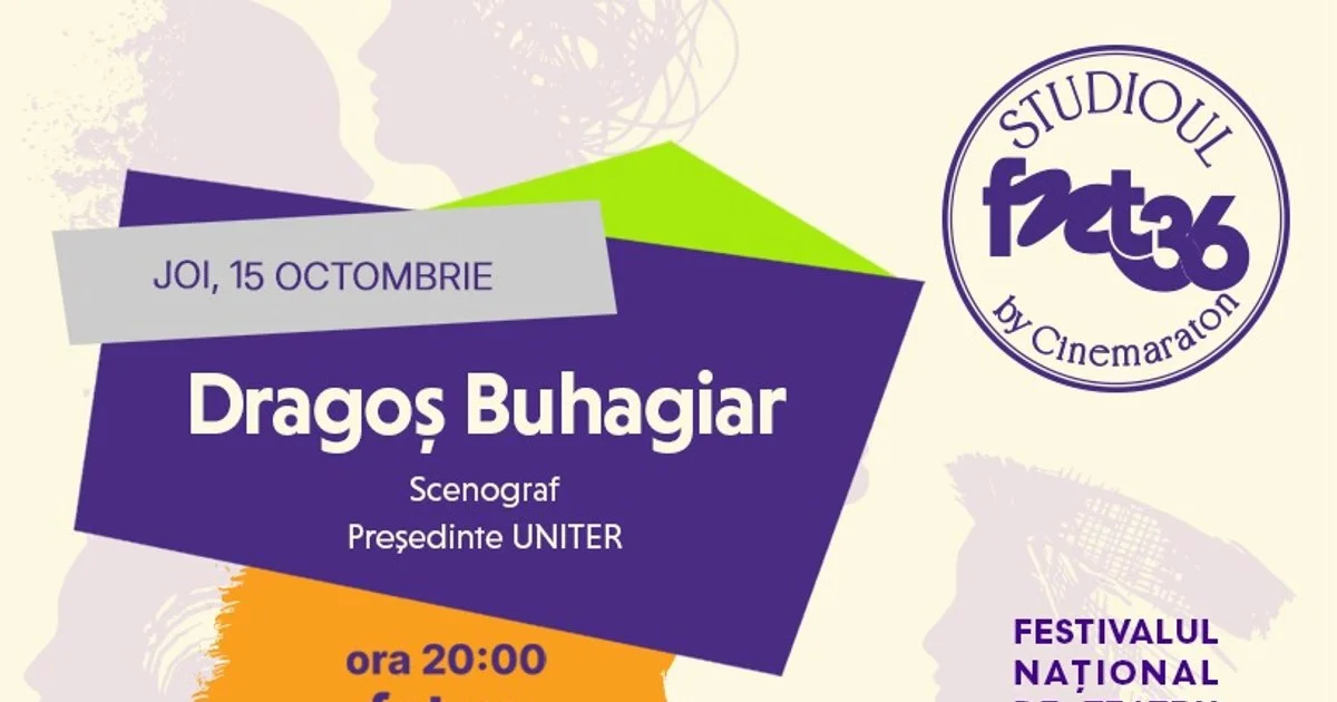 FNT36 lansează Studio, o serie de podcasturi despre teatru și condiția umană