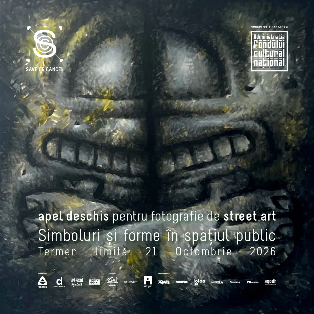 Apel deschis pentru fotografii de artă urbană inspirată de Brâncuși
