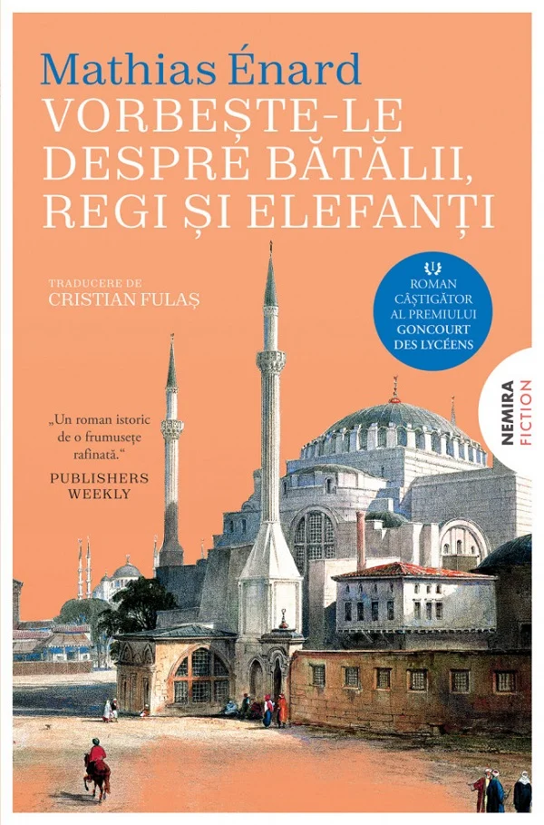 Mathias Énard imaginează un Michelangelo otoman într-un roman despre sens și neant