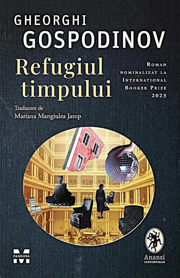 Gheorghi Gospodinov și clinica trecutului, un roman despre memorie și timp