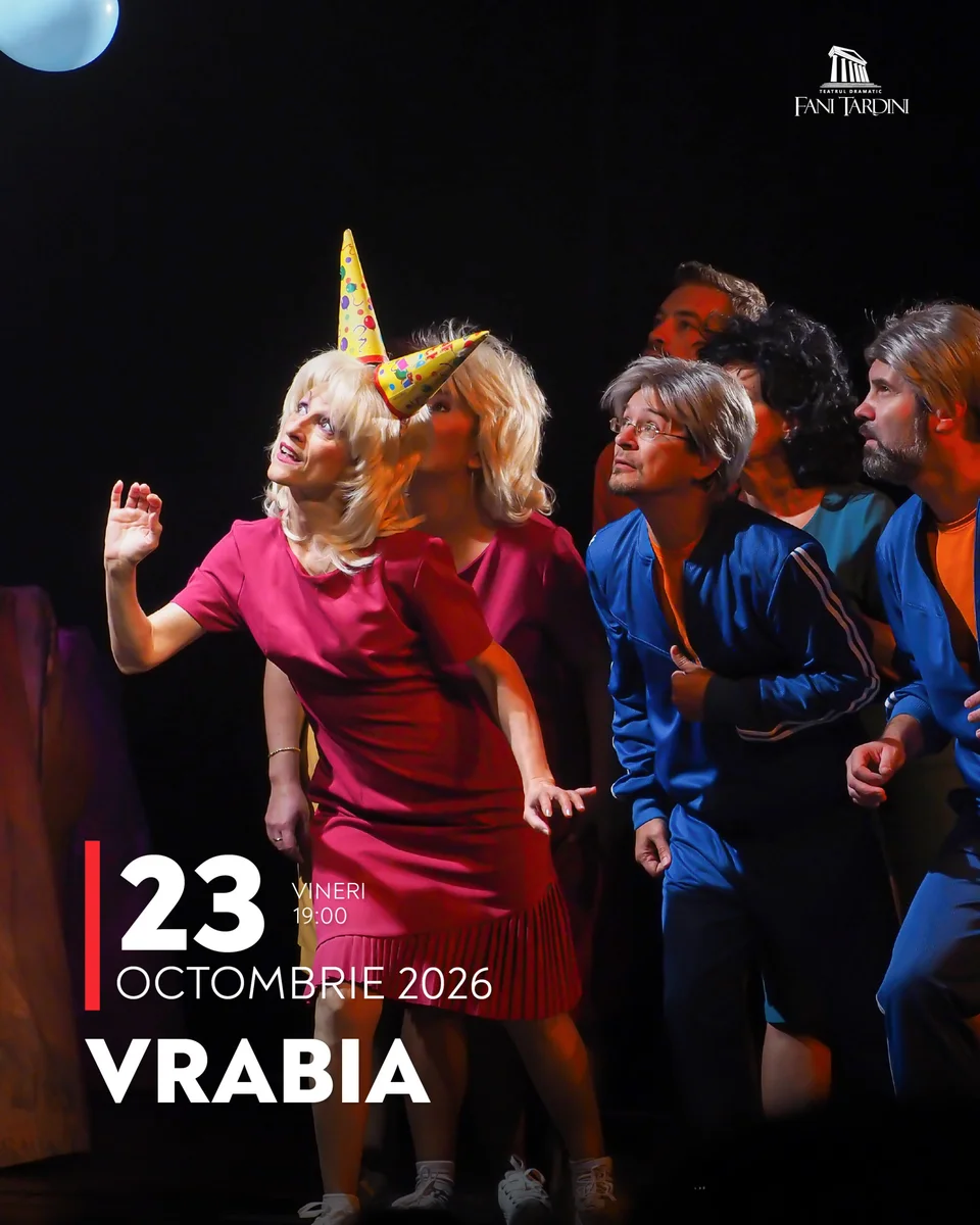 Teatrul „Fani Tardini" din Galați, prezent la FNT cu „A douăsprezecea noapte"