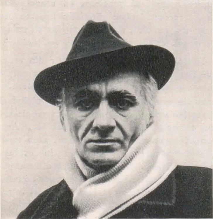 Doru Bucur, 1970 — un document fotografic în arhiva Modernism.ro