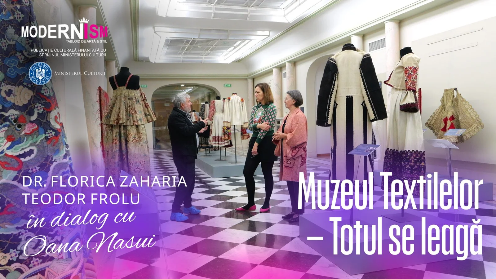 Patrimoniul textil românesc, în dialog intercultural la MNAR