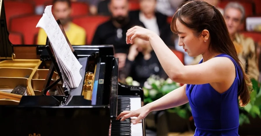 Pianista Rina Harada, despre presiunea scenei la Concursul Enescu 2026