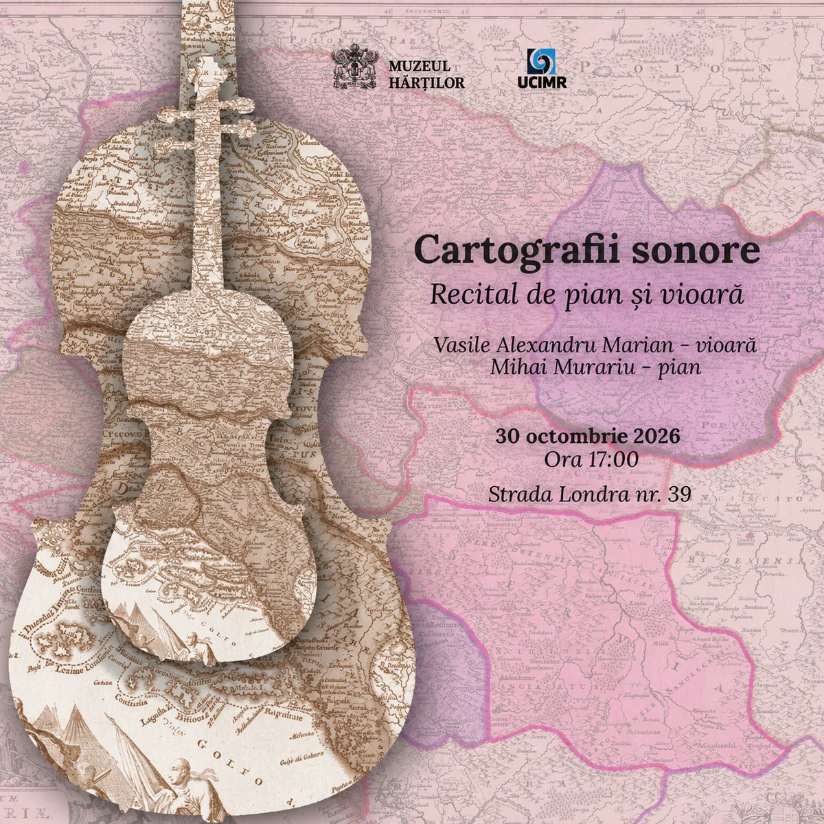 Cartografii Sonore deschide a 12-a stagiune la Muzeul Hărților din București