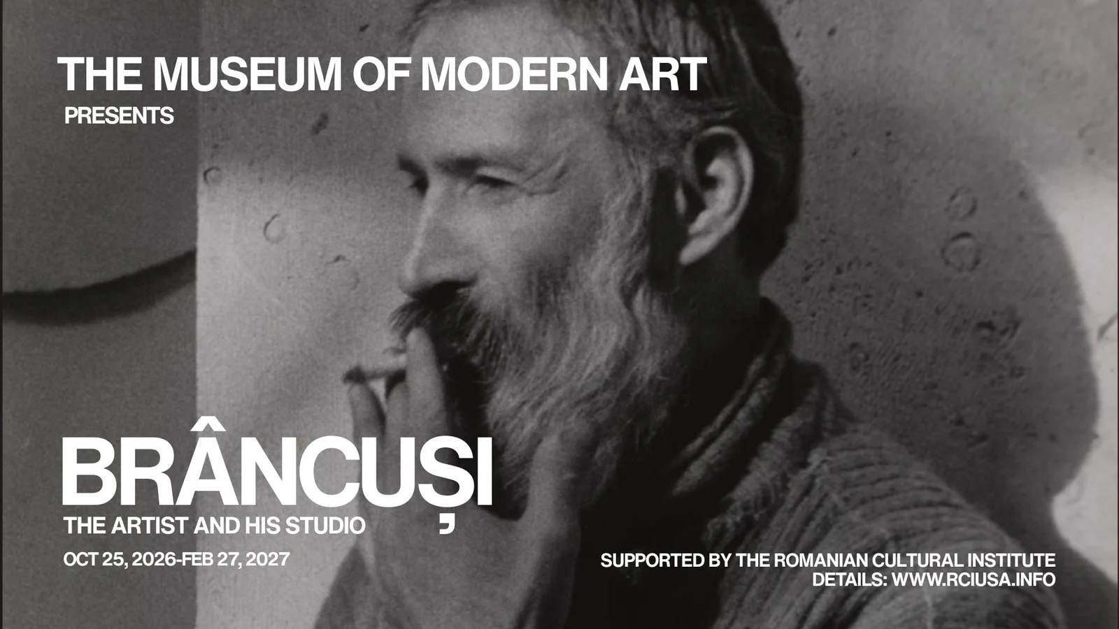 Brâncuși, retrospectivă la MoMA în 2026, cu sprijin românesc