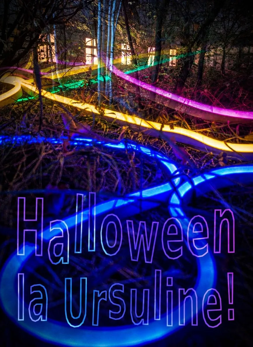 Halloween în cripta fostei Mănăstiri a Ursulinelor din Sibiu