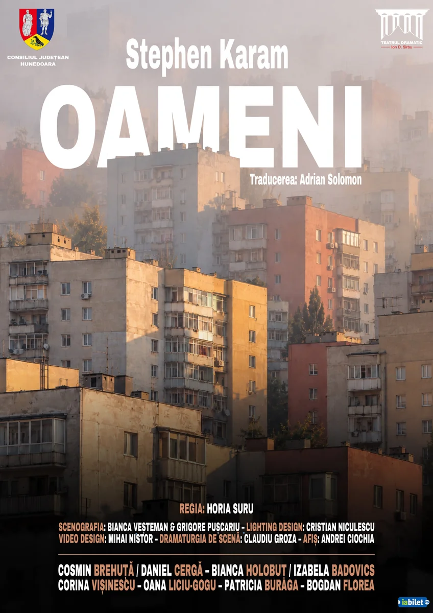 Premieră națională la Petroșani: „Oameni" de Stephen Karam