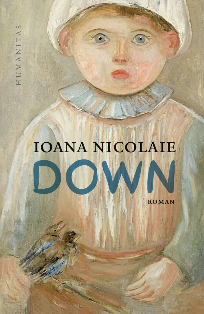 „Down" de Ioana Nicolaie: un roman despre iubire fără margini